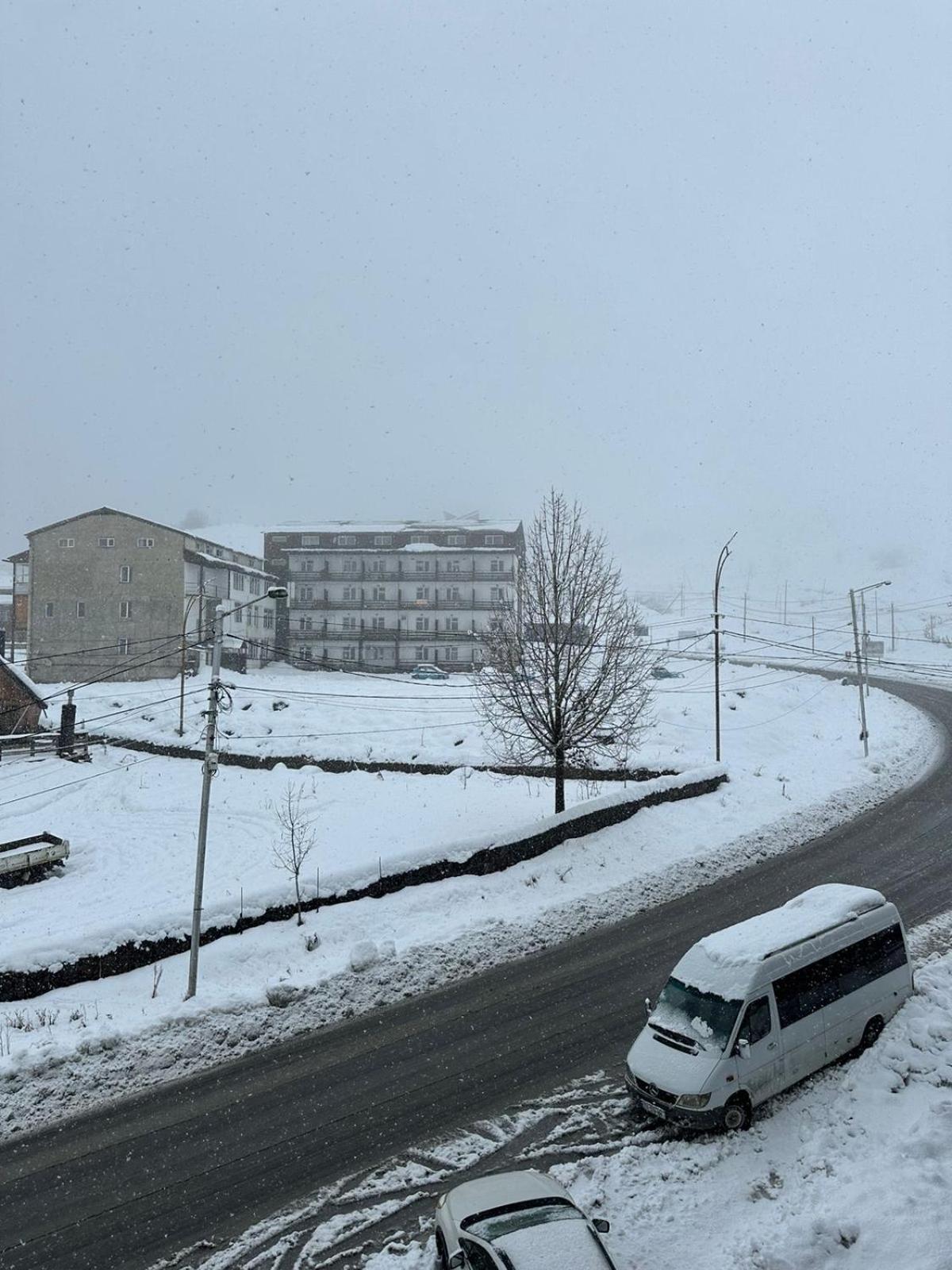 Hotel Qumli Gudauri Exterior foto